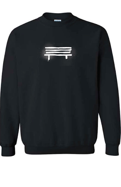 Long-Sleeve Crewneck Sweatshirt