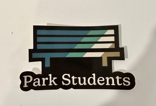 Park Students Sticker